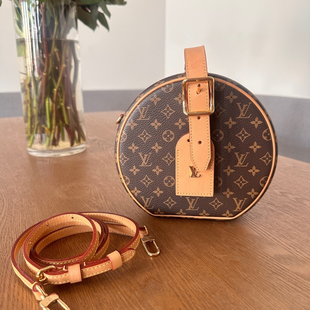 Louis Vuitton Monogram Canvas Petite Boite Chapeau Shoulder Bag